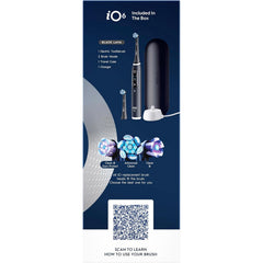 Oral-B iO6 Connected Coach Electric Toothbrush - Black Lava