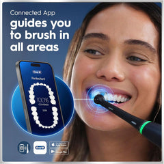 Oral-B iO6 Connected Coach Electric Toothbrush - Black Lava