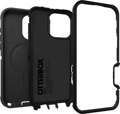 OtterBox Defender MagSafe Case iPhone 16 Pro Max - Black