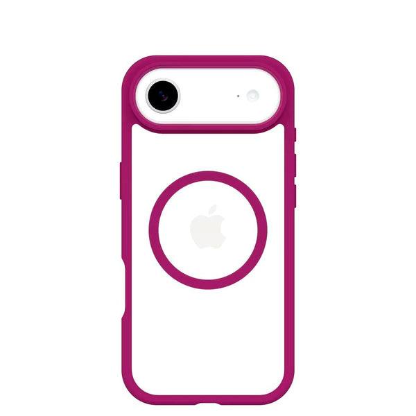 OtterBox React MagSafe Case For Apple iPhone Air - Clear/Pink