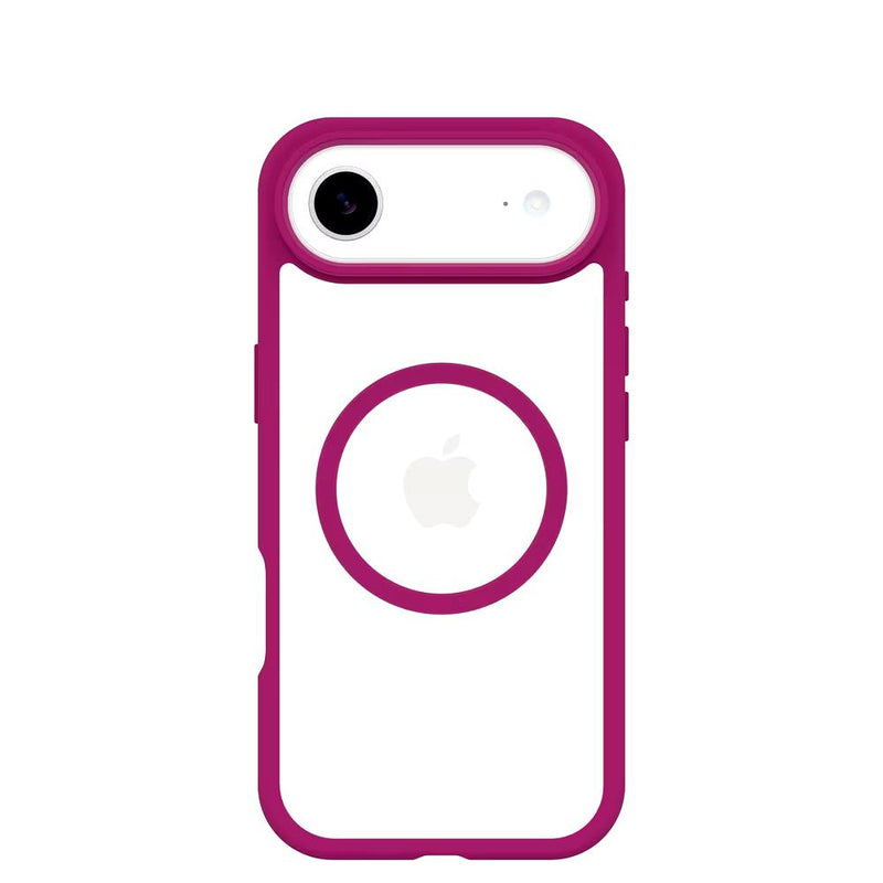 OtterBox React MagSafe Case For Apple iPhone Air - Clear/Pink