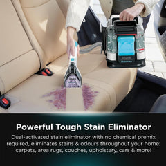 Shark StainStriker Portable Carpet & Upholstery Cleaner - White