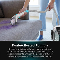 Shark StainStriker Portable Carpet & Upholstery Cleaner - White