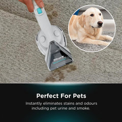 Shark StainStriker Portable Carpet & Upholstery Cleaner - White