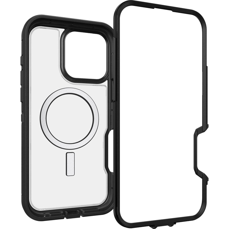 OtterBox Defender XT MagSafe Clear Case For iPhone 16 Pro Max - Dark Side