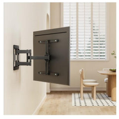 Brateck Ultra Slim Full Motion TV Wall Mount For 43