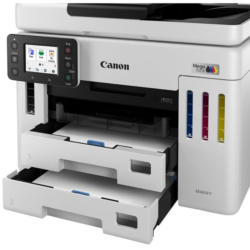 Canon MAXIFY GX7160 MegaTank Multifunction Printer - Grey