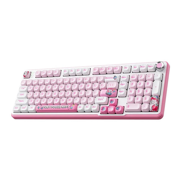 My Little Pony Series Mechanical Keyboard MLP-GK01 - Pink