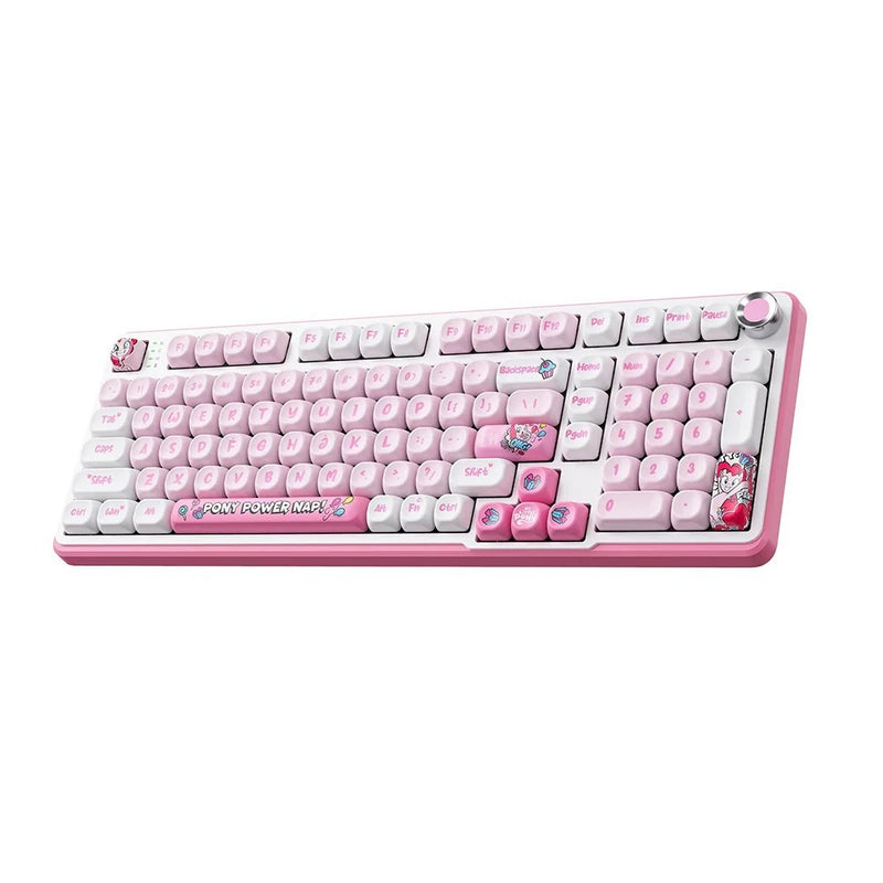 Shop My Little Pony Series Mechanical Keyboard MLP-GK01 - Pink Online ...
