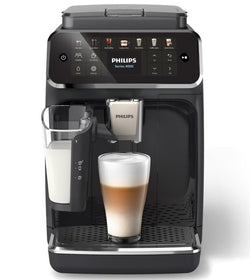 Philips LatteGo 4400 Series Automatic Espresso Coffee Machine - Black