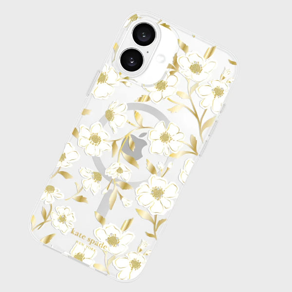 Kate Spade MagSafe Case For iPhone 16 Plus - Sunshine Floral