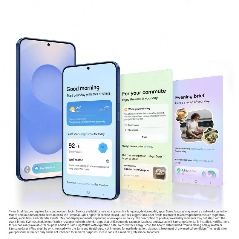 Samsung Galaxy S25+ 5G Dual Sim 512GB/12GB 6.7" - Silver Shadow