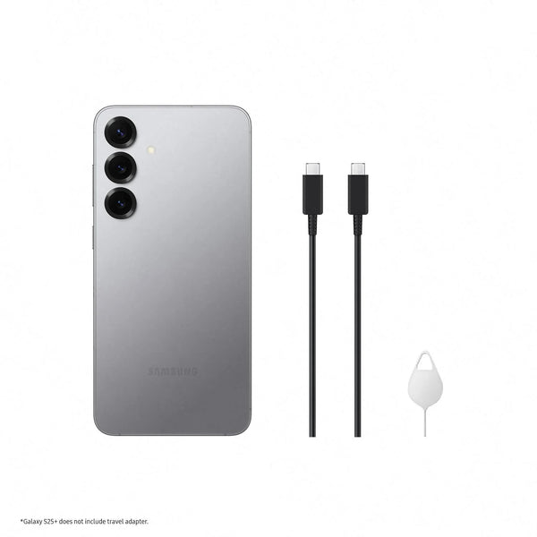 Samsung Galaxy S25+ 5G Dual Sim 512GB/12GB 6.7" - Silver Shadow