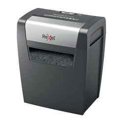 Rexel Momentum Shredder Cross X308 - Black/Grey