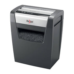 Rexel Momentum Shredder Cross X410 - Black/Grey