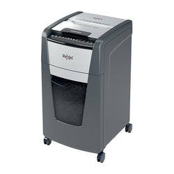 Rexel Optimum Autofeed Shredder 300X Cross Cut - Black/Grey