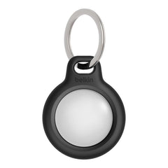 Belkin Secure Holder With Key Ring for AirTag - Black