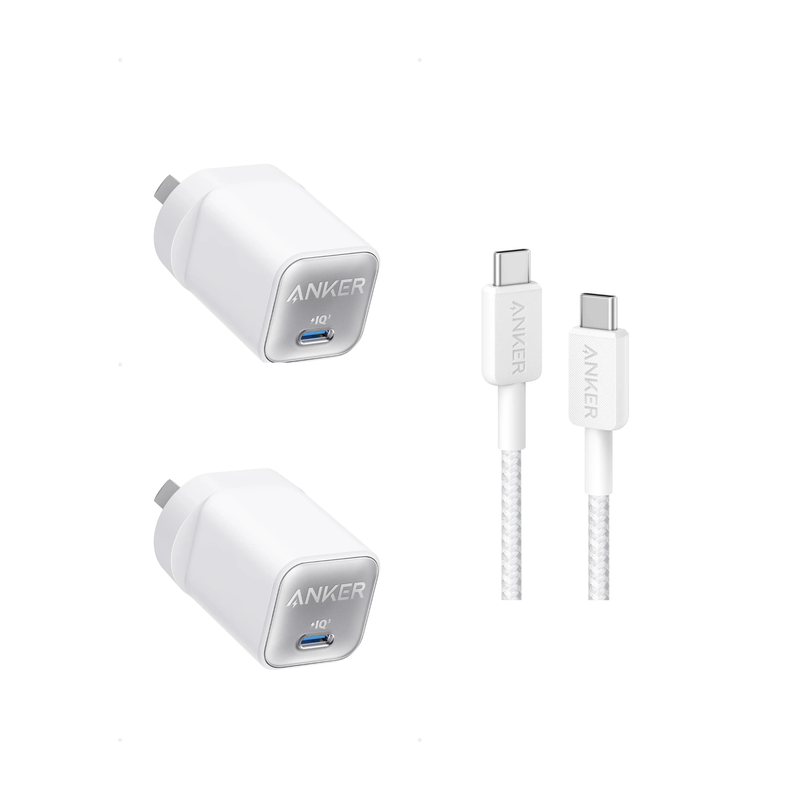 Anker 511 30W Charger Nano 3 - White