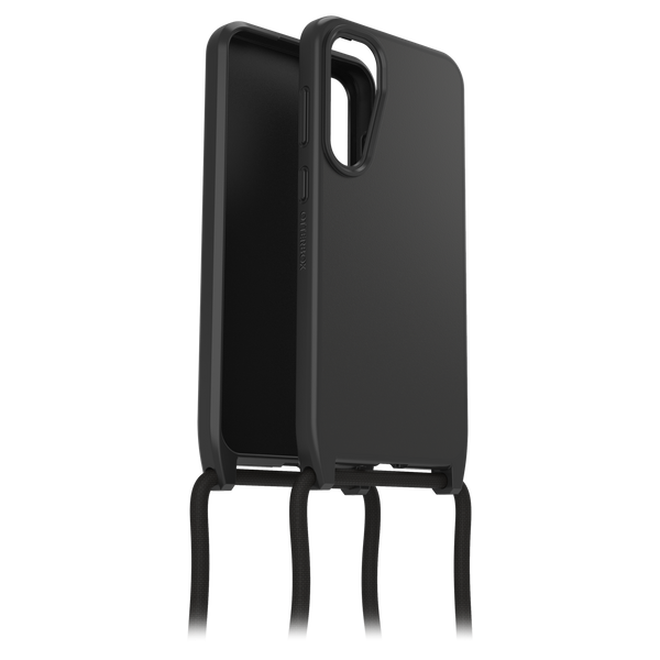 OtterBox React Necklace Case For Samsung Galaxy S23 FE - Black