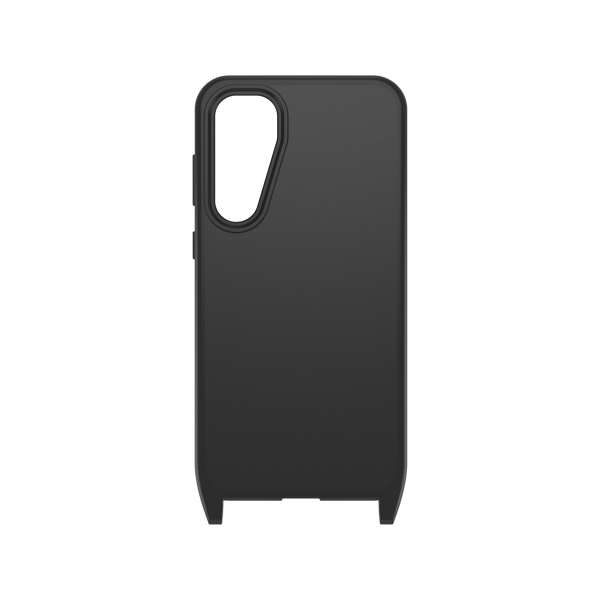 OtterBox React Necklace Case For Samsung Galaxy S23 FE - Black