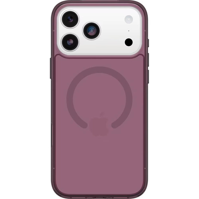 OtterBox Symmetry Clear MagSafe Case For iPhone 17 Pro Max - Purple