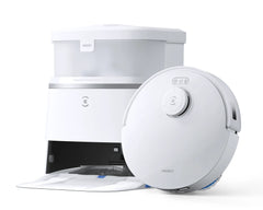 Ecovacs DEEBOT T30 Pro Omni Robot Vacuum & Mop - White [Refurbished - Excellent]