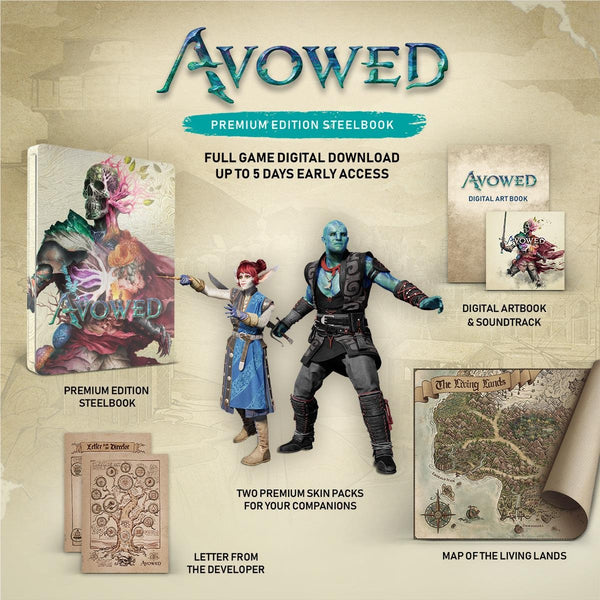 Avowed Premium Edition (Code-in-a-box)