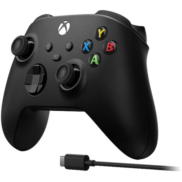 Xbox Wireless Controller with USBC Cable - Black