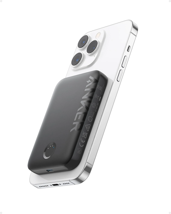 Anker 321 MagGo 5000 mAh Battery - Black