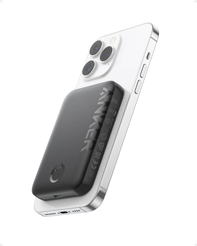 Anker 321 MagGo 5000 mAh Battery - Black