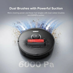 Roborock S8 Pro Ultra Robot Vacuum Cleaner Black [Refurbished - Excellent]