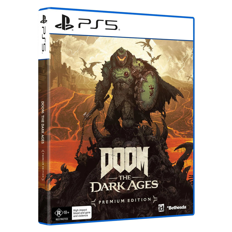 Xbox DOOM: The Dark Ages Premium Edition - PS5