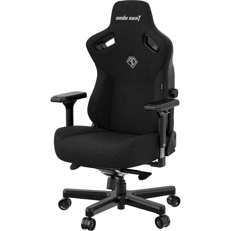 Anda Seat Kaiser 3 Series Premium Gaming Chair Large - Black Fabric