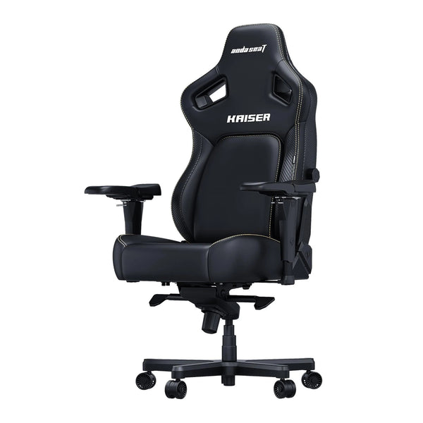 Anda Seat Kaiser 4 Series Premium Gaming Chair XL - Elegant Black