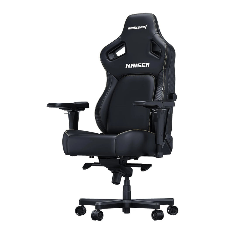Anda Seat Kaiser 4 Series Premium Gaming Chair XL - Elegant Black