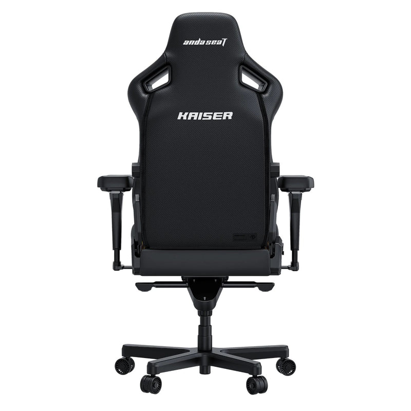 Anda Seat Kaiser 4 Series Premium Gaming Chair XL - Elegant Black