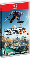 Tony Hawk's Pro Skater 3 + 4 Standard Edition - Nintendo Switch 2