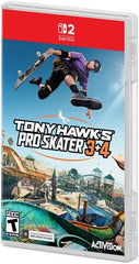 Tony Hawk's Pro Skater 3 + 4 Standard Edition - Nintendo Switch 2
