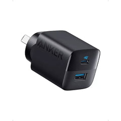 Anker 323 33W USB-C Fast Charger With Dual Ports - Black