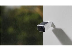 eufy Security SoloCam S220 2-Camera Kit with HomeBase 3 - White