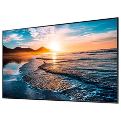 Samsung QH50C 50 Inch 4K UHD 700nits 24/7 Commercial Display - Black