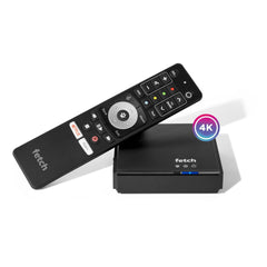 Fetch Mini 5 4K UHD TV Streaming Set Top Box - Black