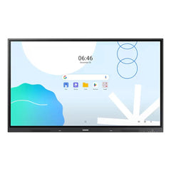 Samsung WAD 86 Inch 4K UHD Interactive Touch Display - Black
