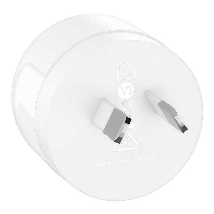 Belkin BoostCharge 30W PD 3.1 Wall Charger + USB-C to C Cable - White