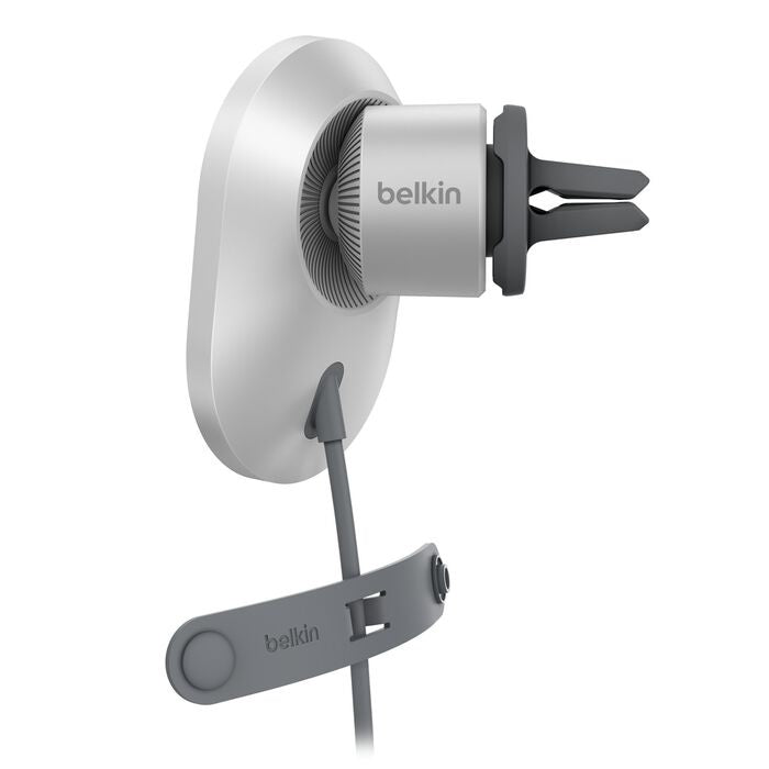 Belkin BoostCharge Pro Magnetic Qi2 Wireless Car Charger 15W - White