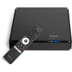 Fetch Mighty 4 4K UHD PVR TV Streaming Set Top Box - Black