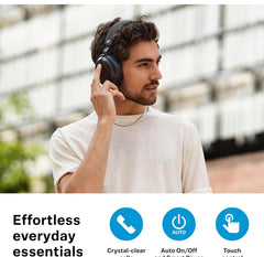 Sennheiser Momentum 4 Wireless Over-Ear Headphones - Black/Copper