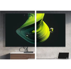 Samsung IAB 146 2K HDR LED Digital Display 146 Inch 500nits - Black