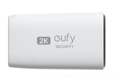 eufy Security SoloCam S220 2-Camera Kit with HomeBase 3 - White
