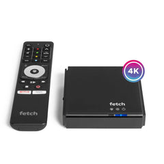 Fetch Mini 5 4K UHD TV Streaming Set Top Box - Black